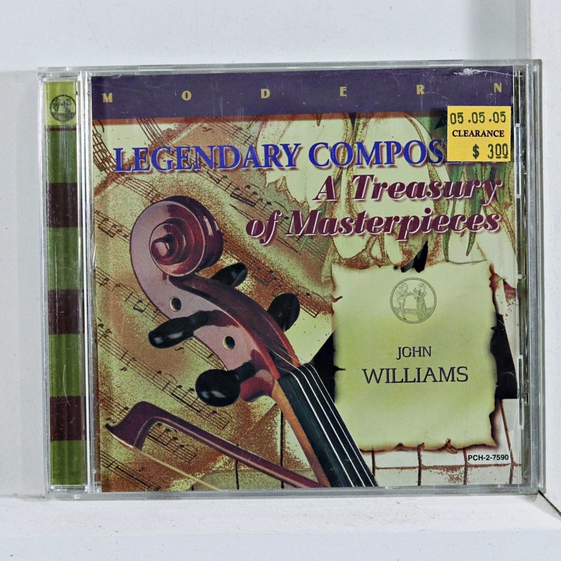 VARIOUS – Various Legendary Compose… (CD 0)