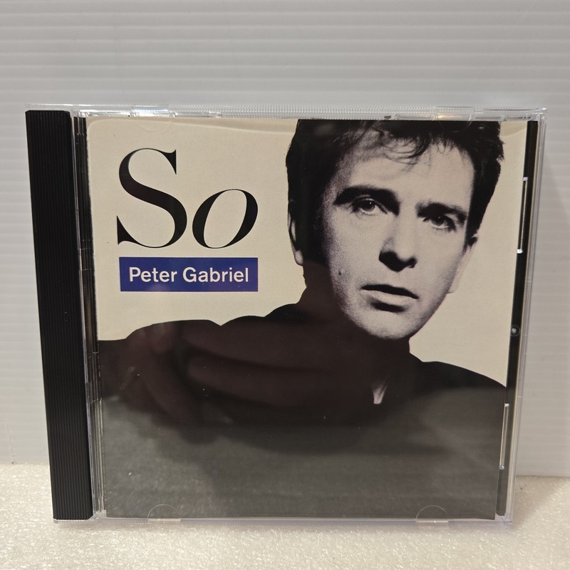 So – Peter Gabriel CD – Geffen Records – NrMt