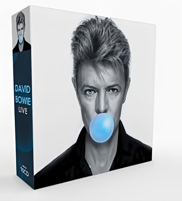 David Bowie - Live 10 CD Box Set gallery