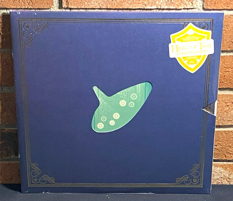 THE LEGEND OF ZELDA – Ocarina Of Time Soundtrack, Ltd 2LP COLORED VINYL Sealed!