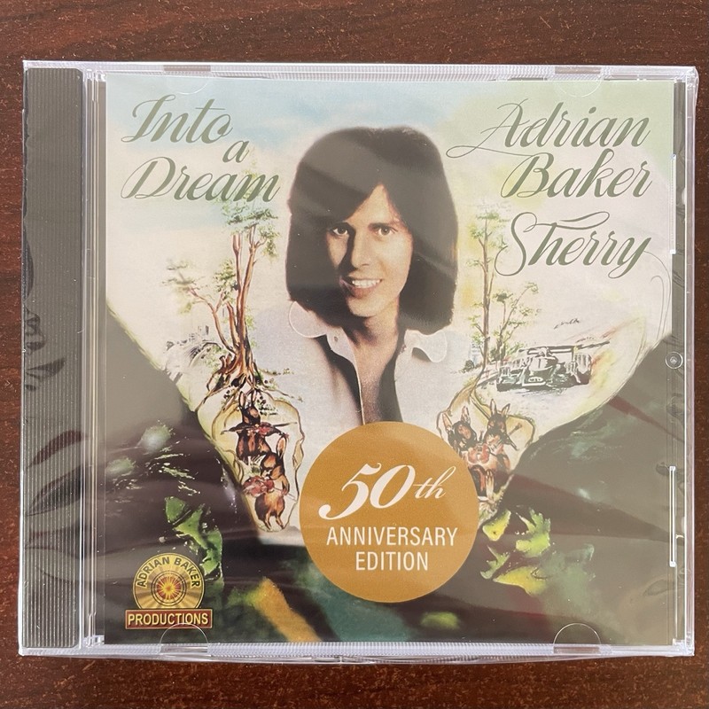Adrian Baker “Into A Dream” 50th Anniversary Edition CD SEALED NEW – Beach Boys