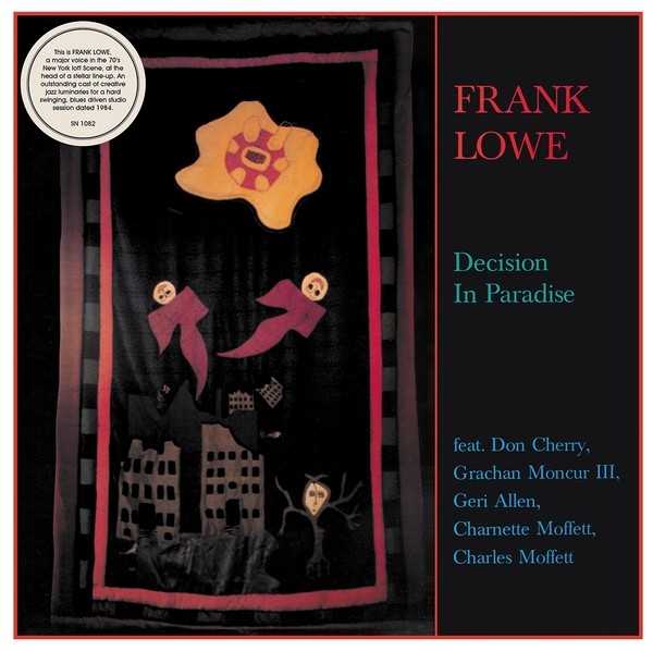 FRANK LOWE Decision In Paradise Records & LPs New