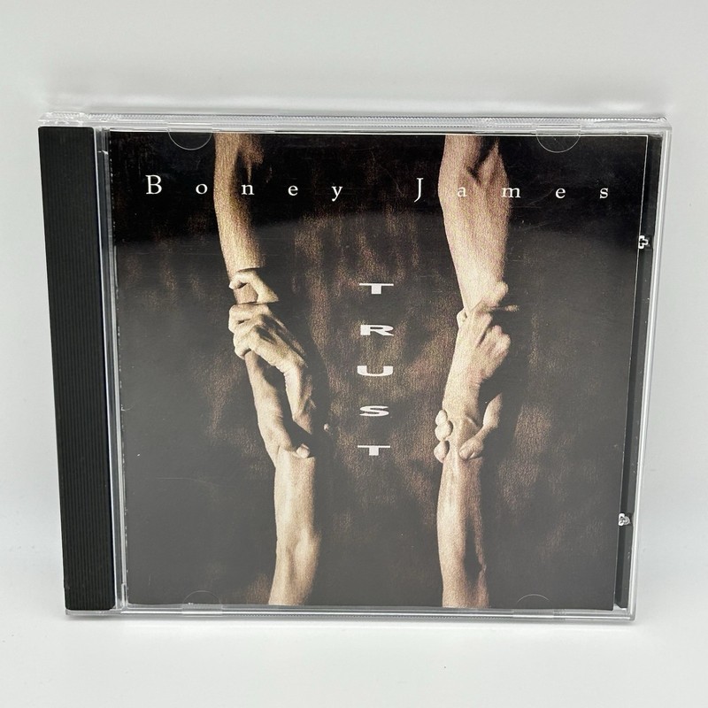Boney James – Trust (CD, 1992, Warner Bros. Records) 9 45746-2