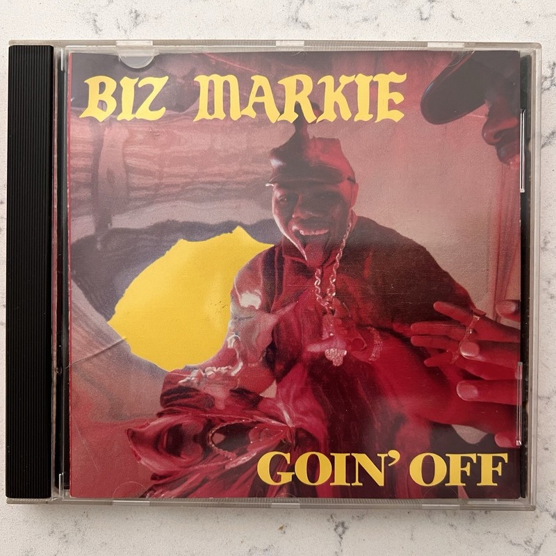 Biz Markie “Goin’ Off” CD 1988 Cold Chillin’ Prism Records Rap Hip Hop