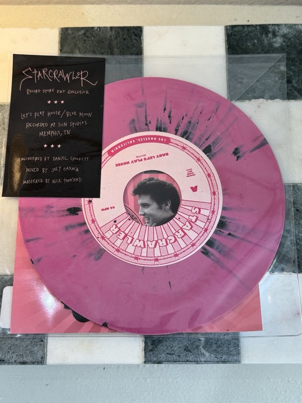 STARCRAWLER, RSD 2026 – LIMITED 500 / Pink Splatter, 7inch -SIGNED INSERT! NEW!