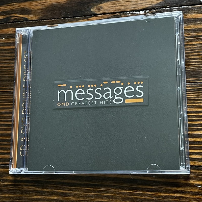OMD / Messages: Greatest Hits (CD / DVD) (EMI) – Orchestral Manoeuvres in the ..