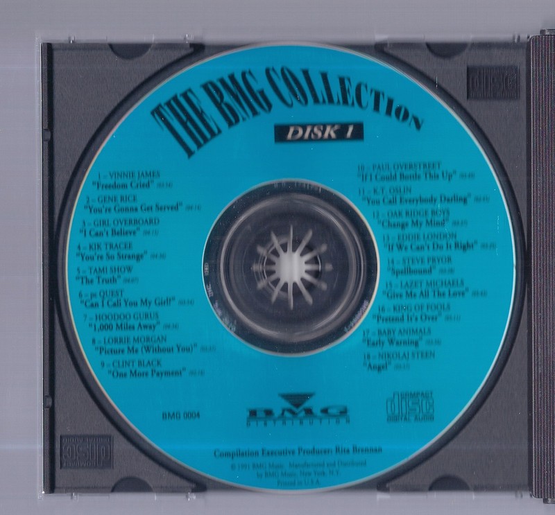 BMG Collection (CD,1991) gallery