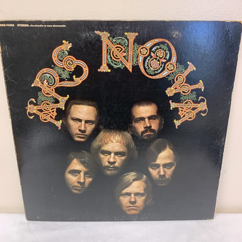 Ars Nova Self Titled 1968 Original Sleeve M/M