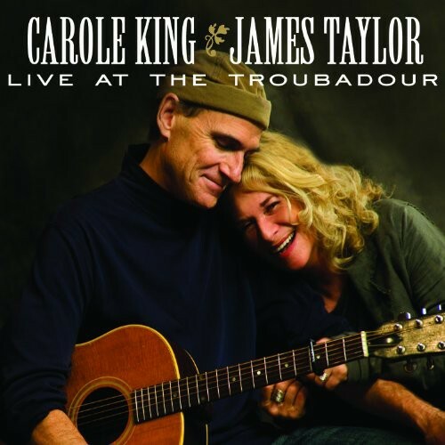 Live at the Troubadour,CD,DVD,2-Disc Set,Digipack,Taylor, James,King, Carole