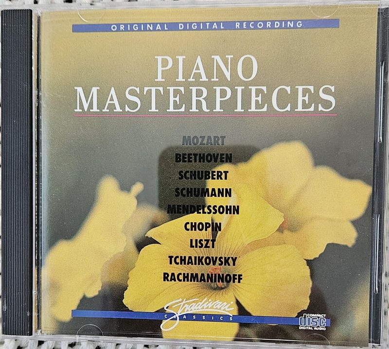 Piano Masterpieces (1987, Stradivari SCD 6020) Sylvia Capona