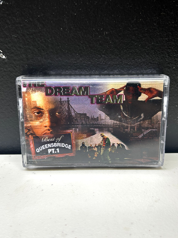 THE DREAM TEAM BEST OF QUEENSBRIDGE 90S RAP ORIGINAL PROMO MIXTAPE CASSETTE TAPE