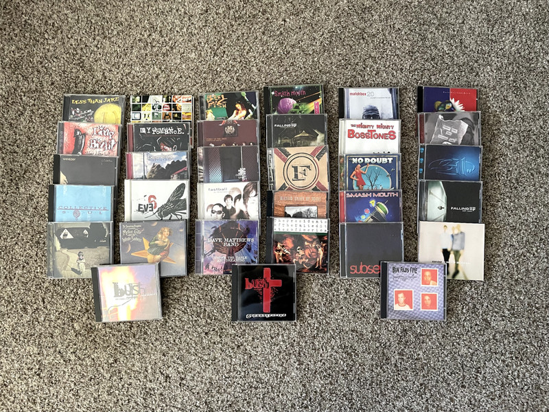 Vintage Music CDs 1990s-2000s – You Choose/Shipping Discount – CIB