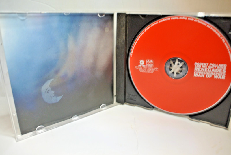 ROBERT POLLARD AND HIS SOFT ROCK RENEGADES - CHOREOGRAPHED MAN OF WAR CD - NM gallery
