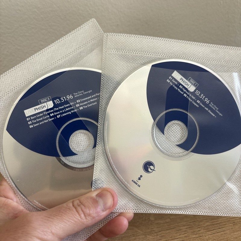 PHISH: LIVEPHISH 15 - 10.31.96, The Omni, Atlanta, Georgia, 4 CD’s, Rare & OOP! gallery