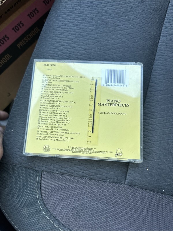 Piano Masterpieces (CD, SCD) gallery