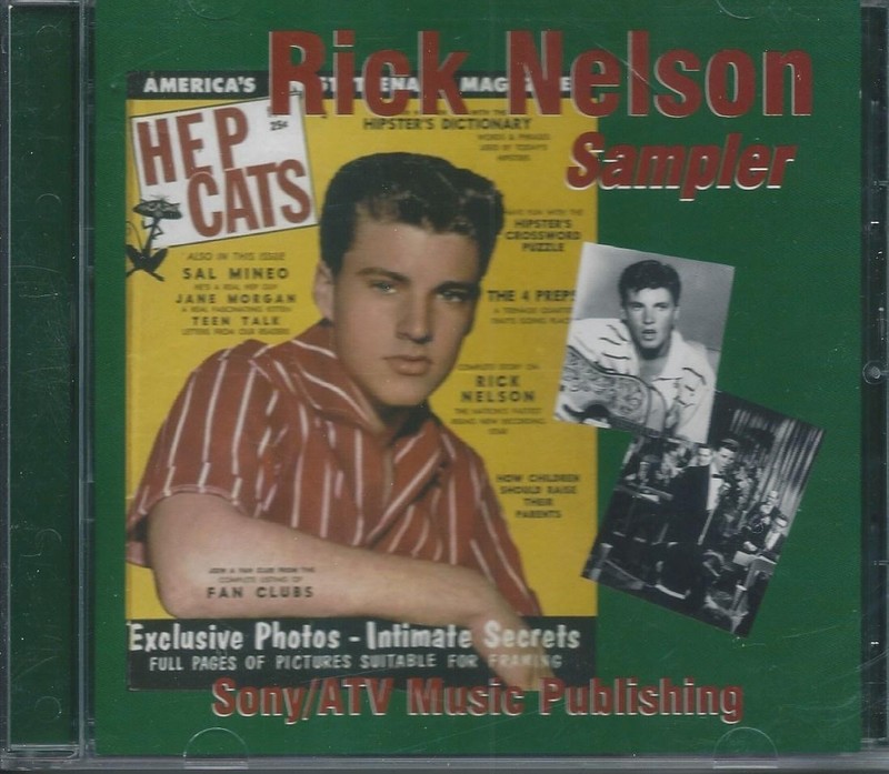 RICK NELSON Sampler promo publishing sampler CD SEALED