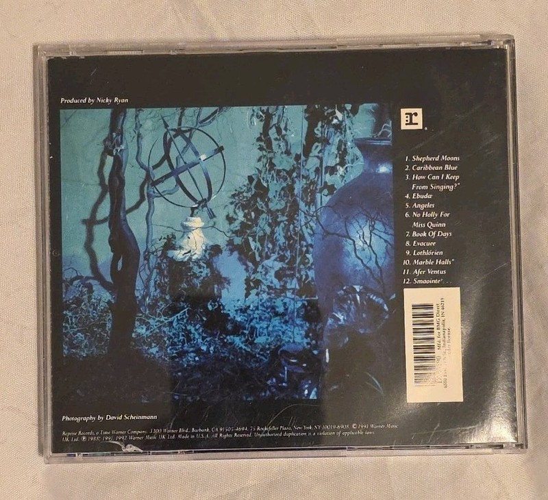 Shepherd Moons by Enya (CD, 1991) gallery