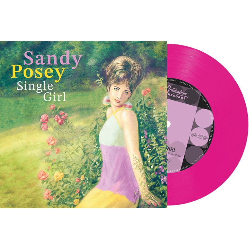 Sandy Posey - Single Girl (Limited Edition Pink 7" Vinyl)