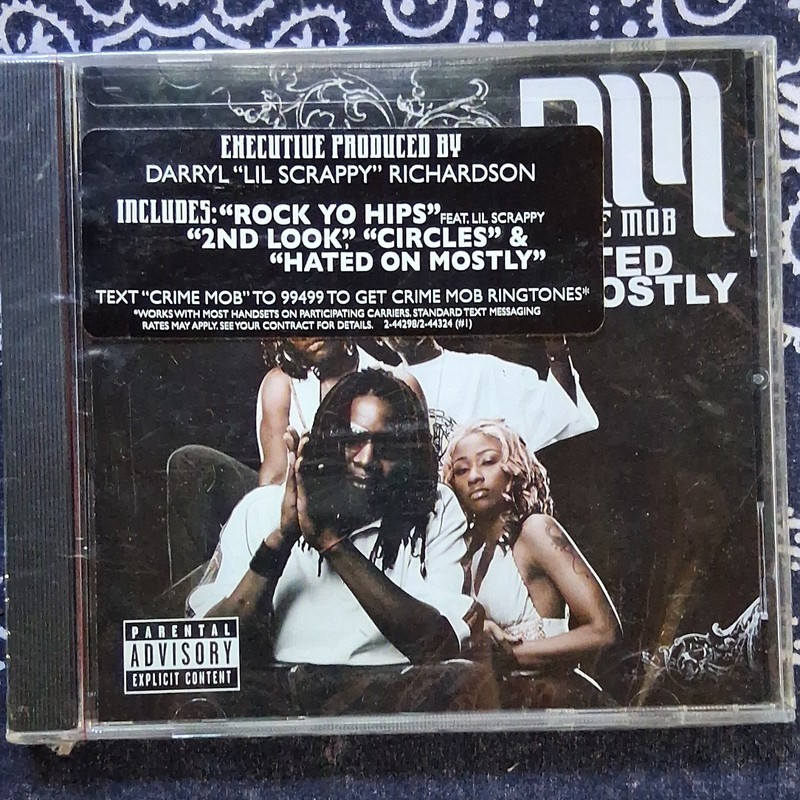 Crime Mob Hated on Mostly CD 2007 Rap & Hip-Hop Parental Advisory Reprise