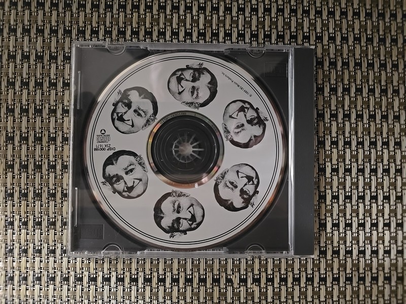 MELIDIAN Lost In The Wild CD 1989 9-Track PROMO Grandpa Munster Art VG FREE SHIP