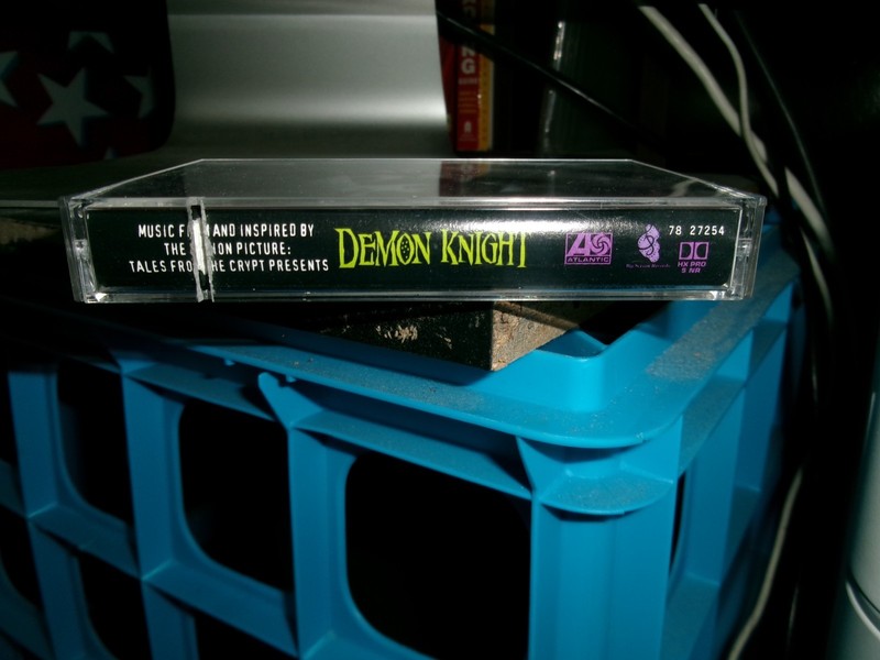 Tales From The Crypt: Demon Knight Original Soundtrack Cassette Pantera Megadeth gallery