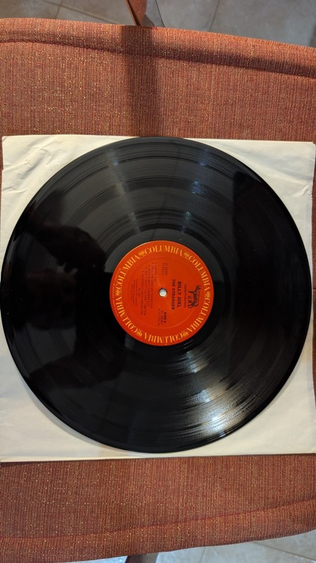 Billy Joel The Stranger Columbia JC 34987 EX/EX w/ hype gallery