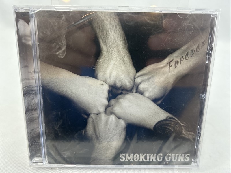 Forever by SMOKING GUNS (CD, 2015) T-Rave Records German Rock NIB NEW SEALED