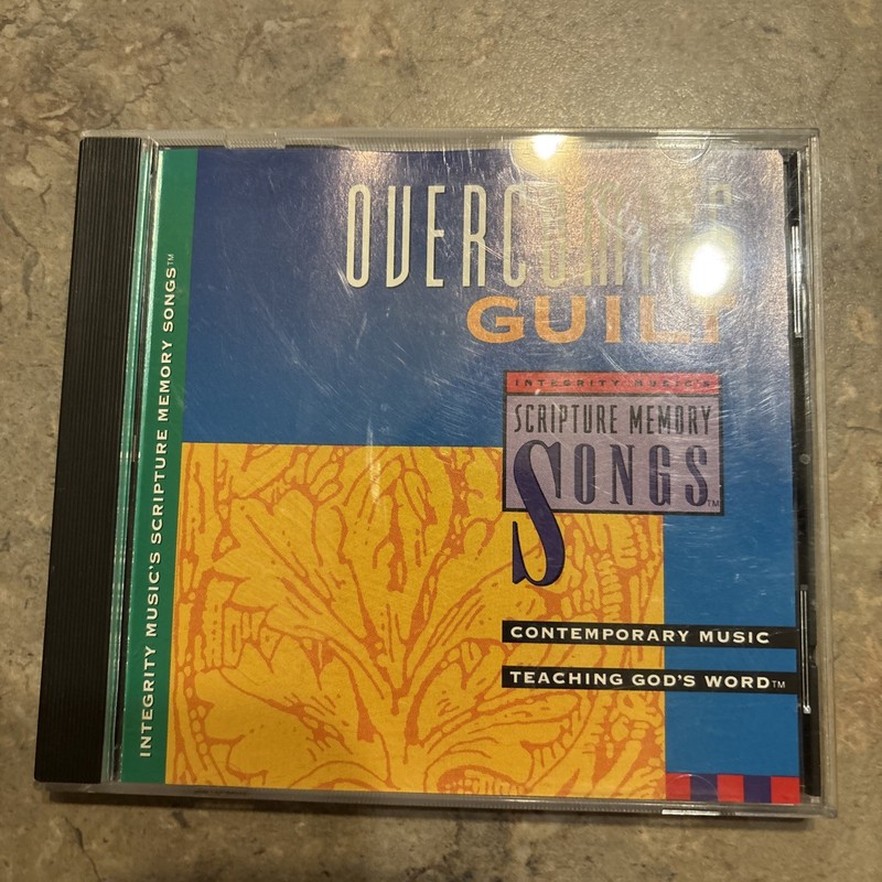 HOSANNA SCRIPTURE MEMORY SONGS Overcoming Guilt 1992 CD RARE WORSHIP MUSIC