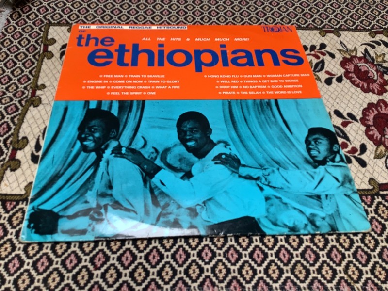 Ethiopians , All Hits & Much More , Trojan Label