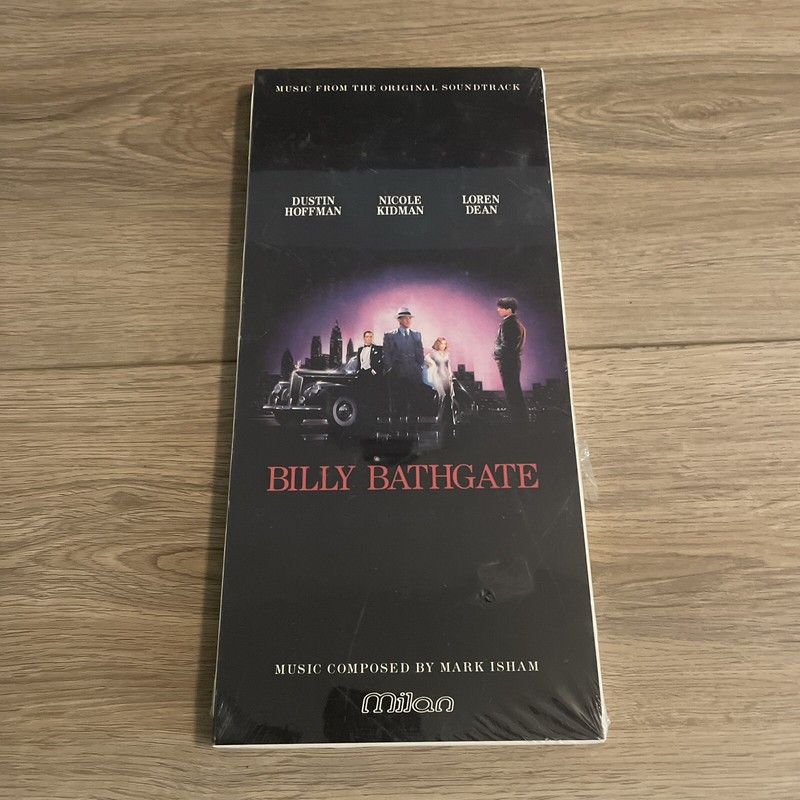 Billy Bathgate Music From the Original Soundtrack By Mark Isham 1991 Milan Rare