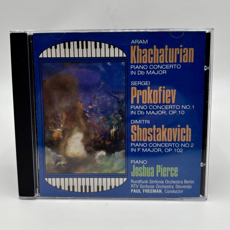 KHACHATURIAN PROKOFIEV SHOSTAKOVICH – Russian Piano Concertos – CD