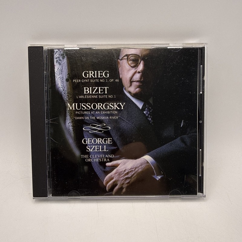 Sony SACD-Szell/Cleveland-Grieg Peer Gynt/Bizet L’Arlesienne/Mussorgsky Pictures