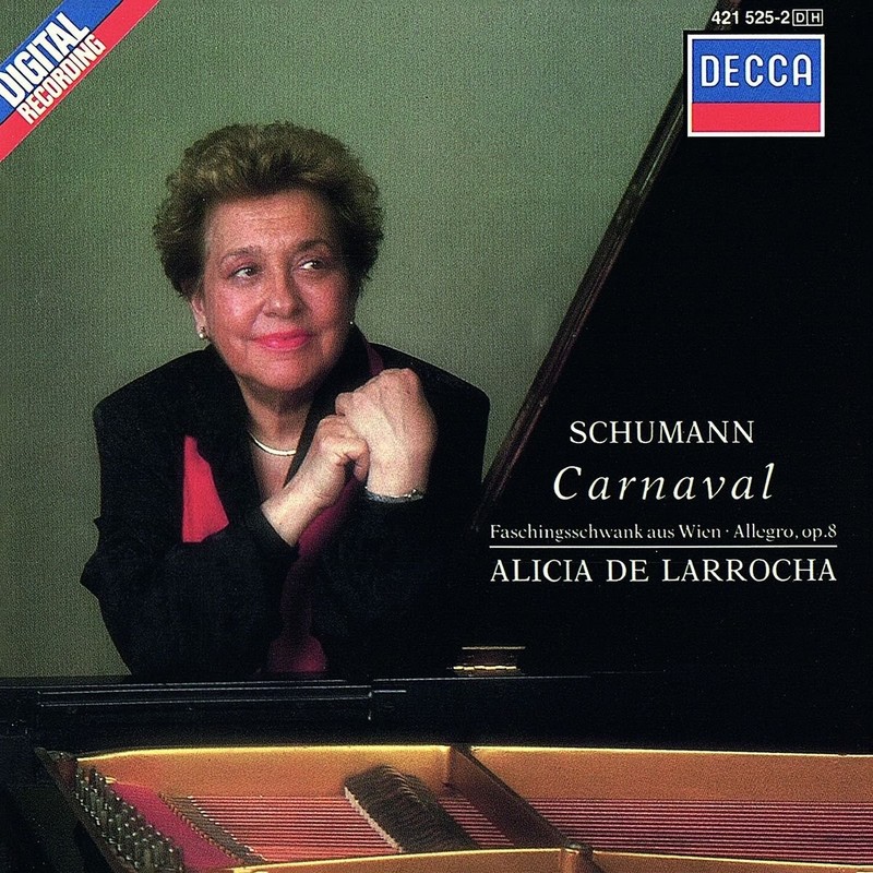Robert Schumann [Performer]; Alici, Schumann: Carnaval, op. 9 / Faschi, audioCD