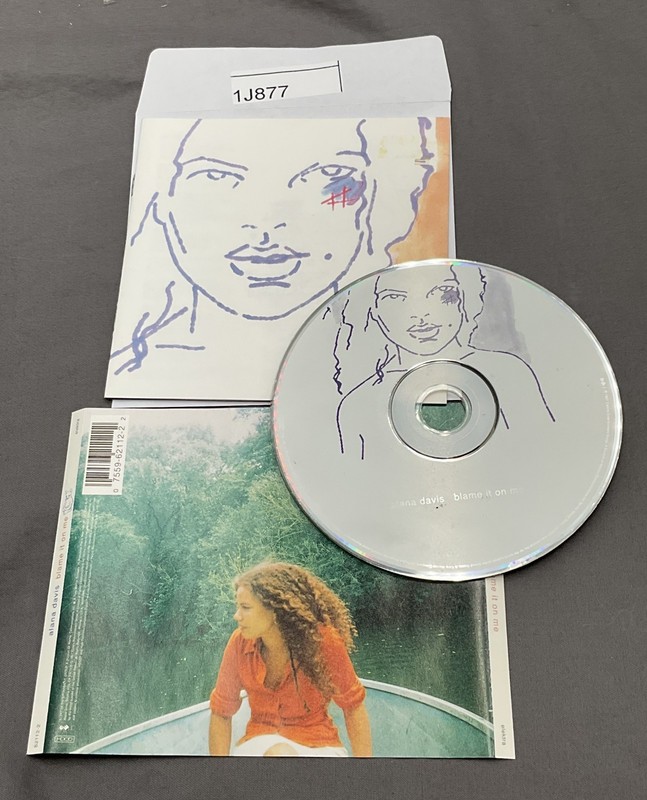 Blame It on Me by Davis, Alana (CD, 1997) No Case #1J877