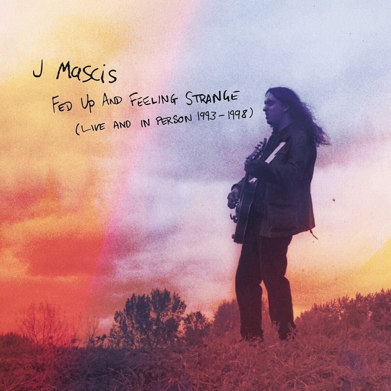 J MASCIS FED UP AND FEELING STRANGE BRAND NEW AND SEALED 3 SET CD ***