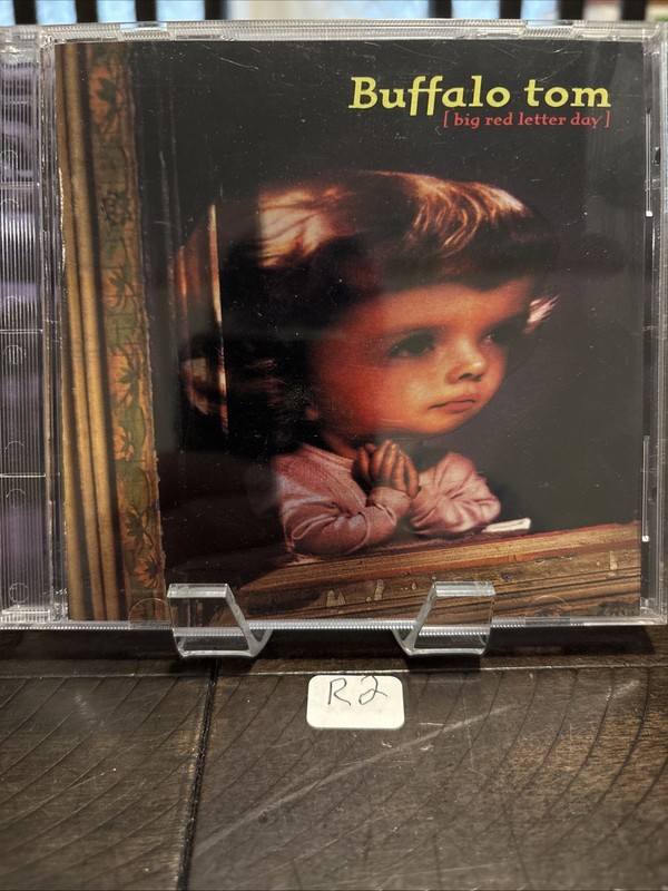 Buffalo Tom Big Red Letter Day CD Beggars Banquet Drilled artwork R2