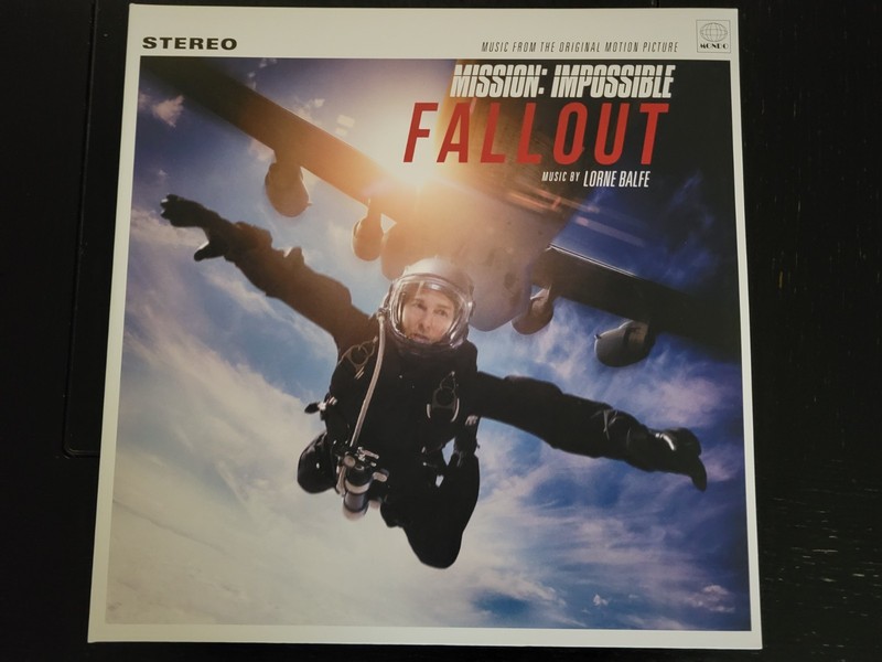 Mission: Impossible – Fallout Soundtrack Limited MONDO Plutonium Core Vinyl