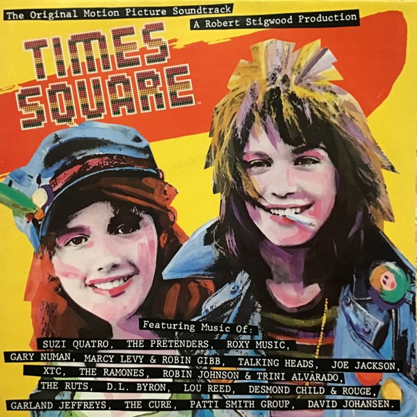 Various – The Original Motion Picture Soundtrack «Times Square» – 2xLP, Comp