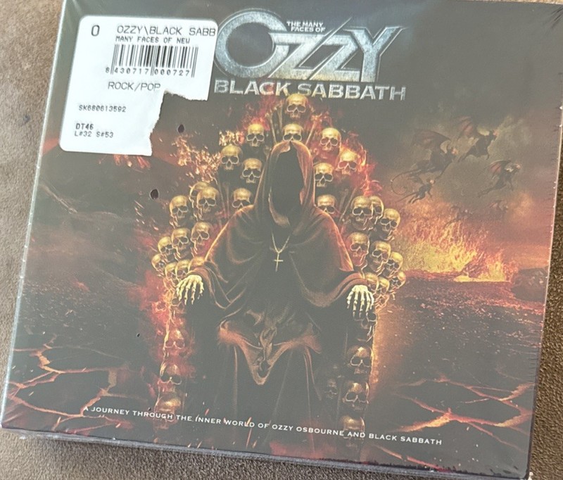 The Many Faces Of Ozzy Osbourne & Black Sabbath (3 CD SET) New/Sealed - 37 SONGS gallery