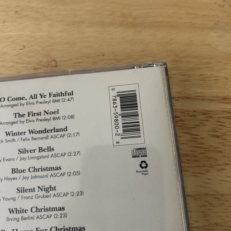 Elvis Presley Blue Christmas (CD) gallery