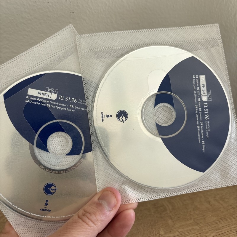 PHISH: LIVEPHISH 15 - 10.31.96, The Omni, Atlanta, Georgia, 4 CD’s, Rare & OOP! gallery