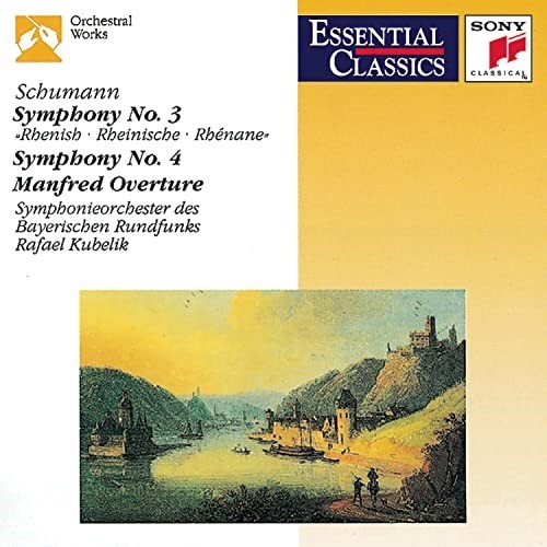 RAFAEL KUBELIK - Schuman Symphony No 3 & 4 Manfred Overture CD