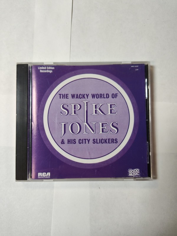 The Wacky World of Spike Jones & His City Slickers CD – 1982 Used VERY GOOD
