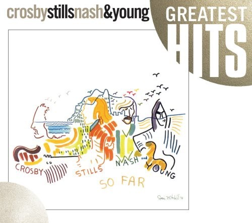 Crosby Stills Nash & Young – So Far [New CD] O-Card Packaging