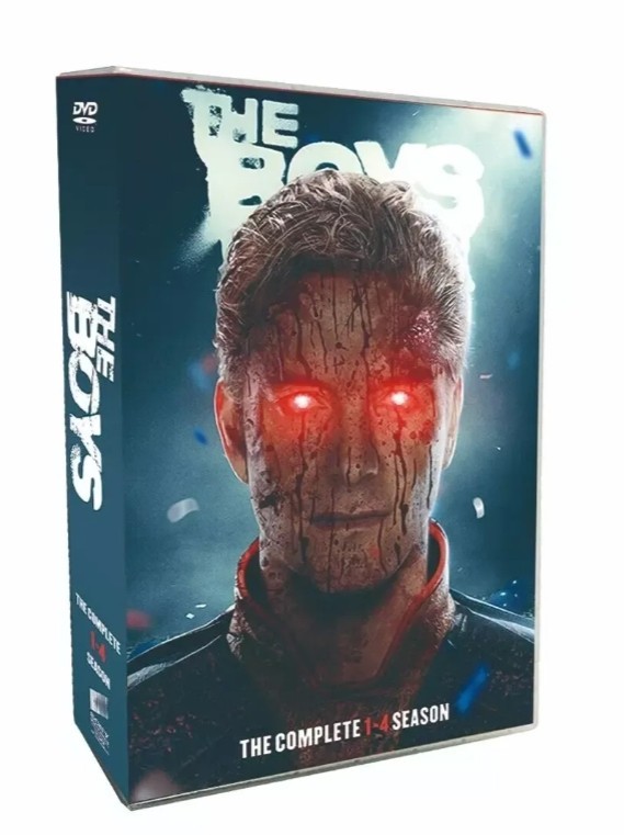 The. Boys Complete Series Seasons 1-4 ( DVD 12-disc NEW ) US SELLER &Region 1
