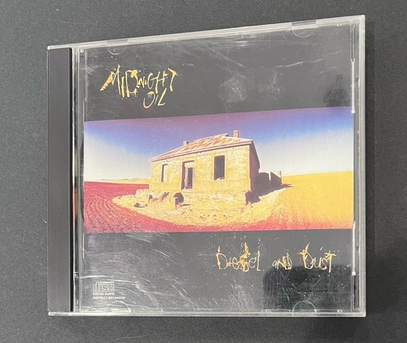 Diesel and Dust by Midnight Oil (CD, 1990, Columbia (USA)) Tested
