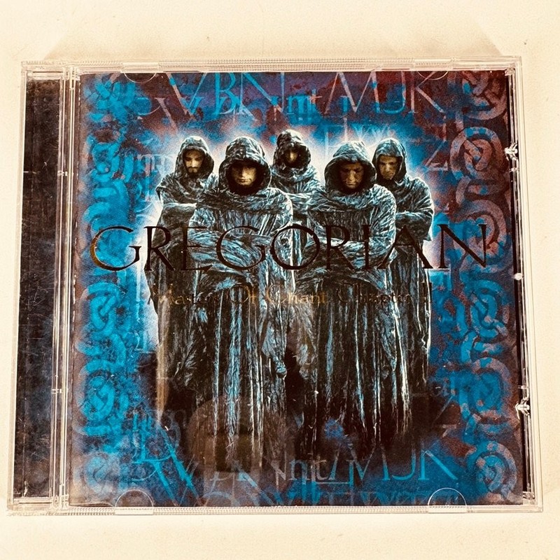 Gregorian – Masters Of Chant Chapter II CD 2001 New Age Pop Edel Records