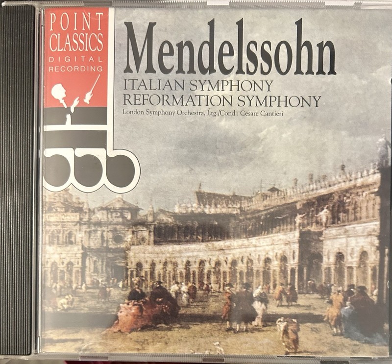 Sym 4 Italian Symphony & Sym 5 Reformation Symphony by F. Mendelssohn (CD, 1997)