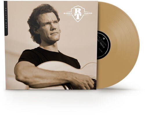 RANDY TRAVIS – Now Playing – NEW TAN COLORED RECORD LP VINYL greatest hits