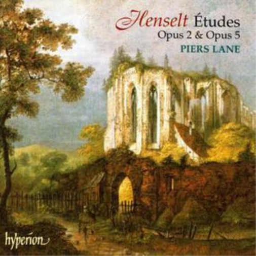 Adolf Von Henselt Piano Etudes (Lane) (CD) Album